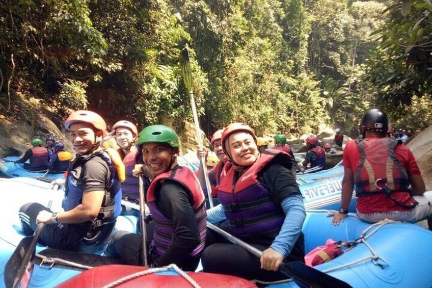 Whitewater Rafting Adventure at Gopeng (from KL)