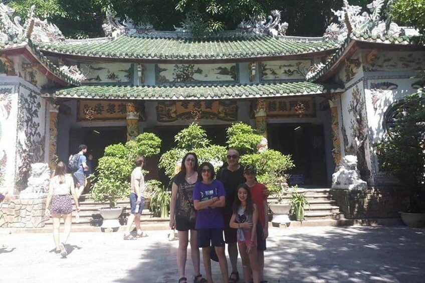 Marble Moutain - Golden Bridge - Ba Na Hill via Cable Car from Da Nang or Hoi an