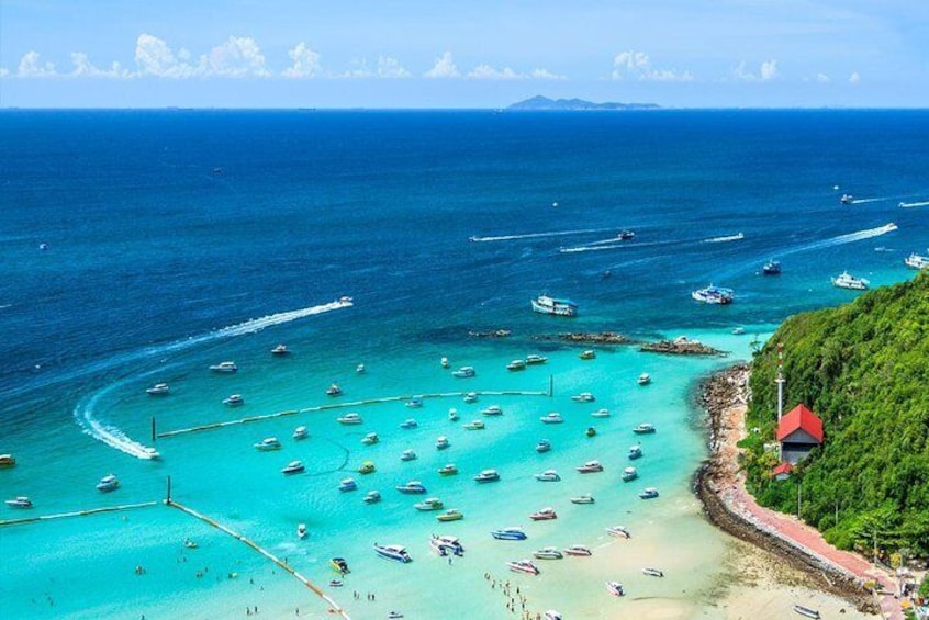 Half-day Coral Island Join Tour with Lunch from Pattaya