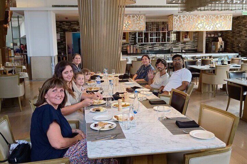 Lunch at Courtyard By Marriott
