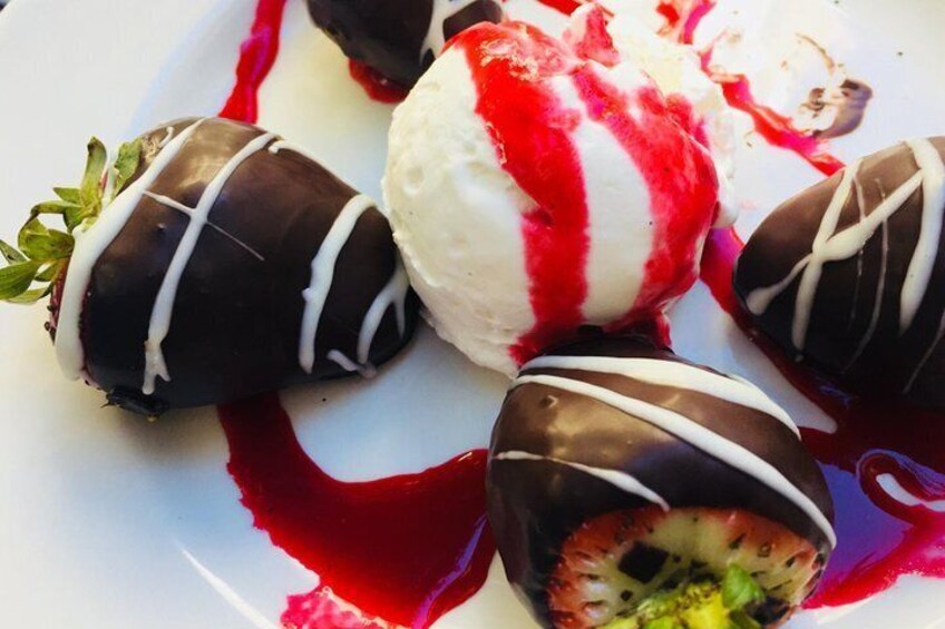 Chocolate Covered Strawberries