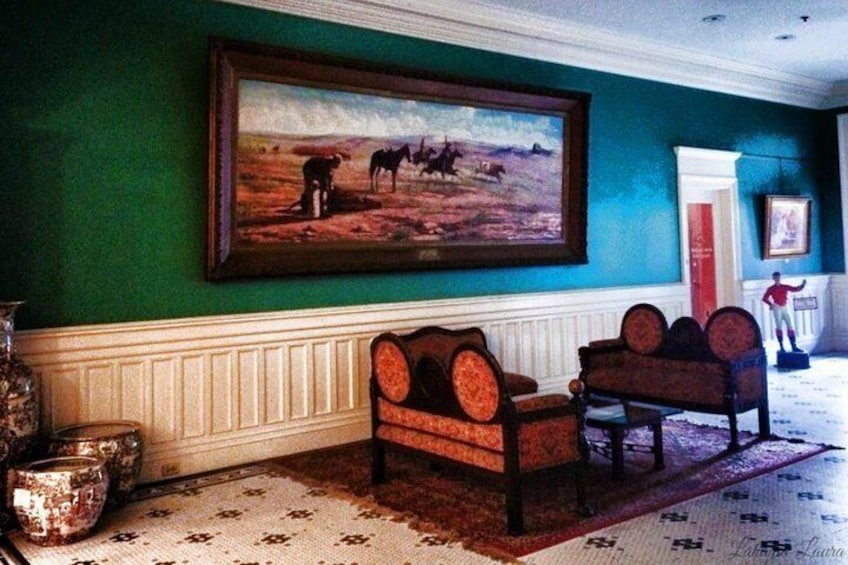 Learn the stories that these walls can tell...