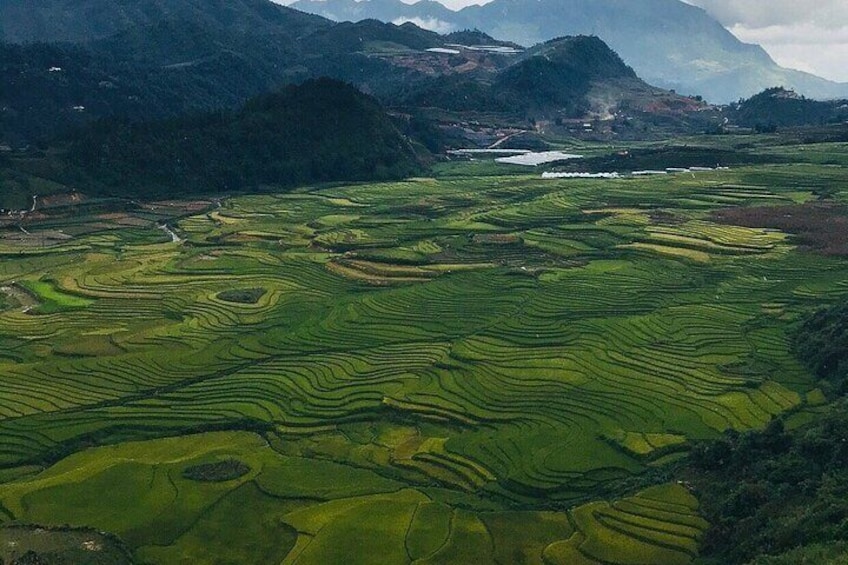 The best view and most authentic tour in Sapa