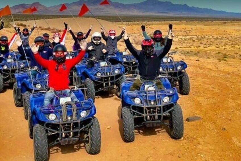 Half-Day Mojave Desert ATV Tour from Las Vegas 