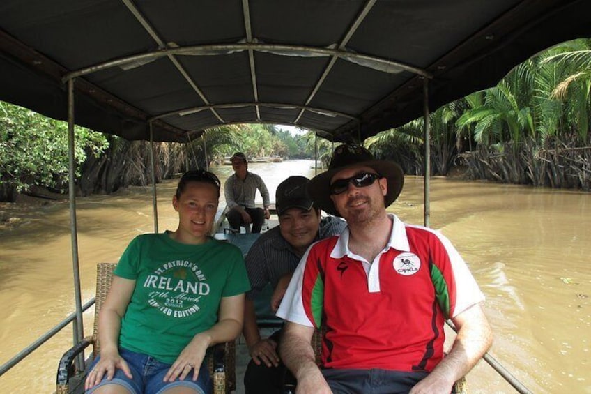 Cu Chi Tunnels and Mekong Delta VIP Tour by Limousine