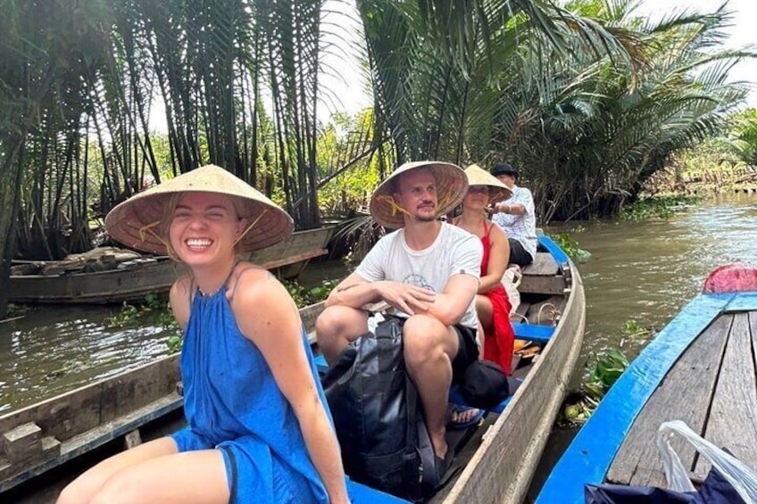 Cu Chi Tunnels and Mekong Delta VIP Tour by Limousine