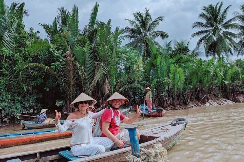 Cu Chi Tunnels and Mekong Delta VIP Tour by Limousine