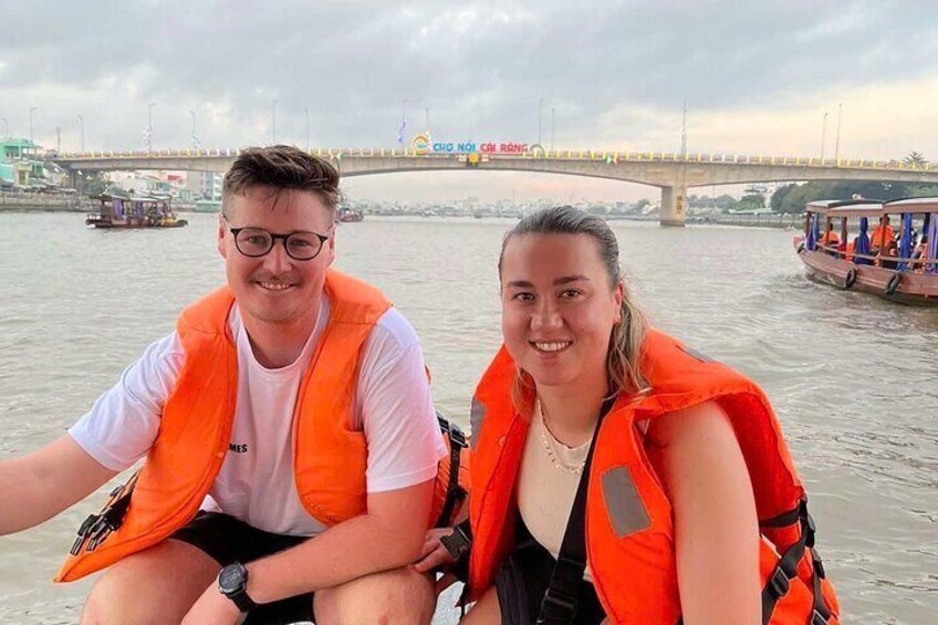 Cai Rang Floating Market & Mekong Delta Private Tour from HCM city