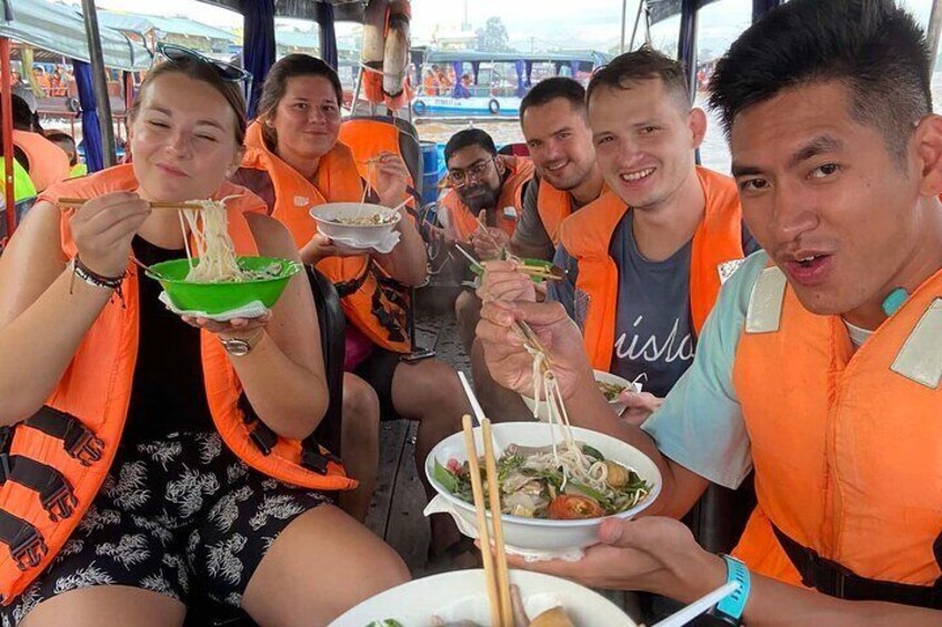 Cai Rang Floating Market & Mekong Delta Private Tour from HCM city