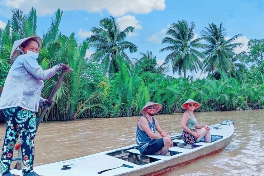 Mekong Delta Small-Group Tour to My Tho & Coconut Kingdom 