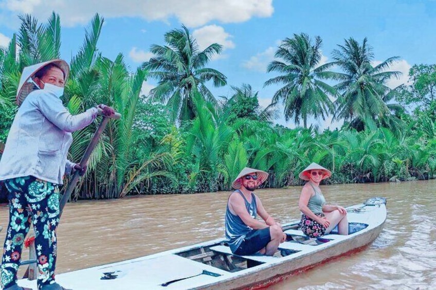 Mekong Delta Small-Group Tour to My Tho & Coconut Kingdom