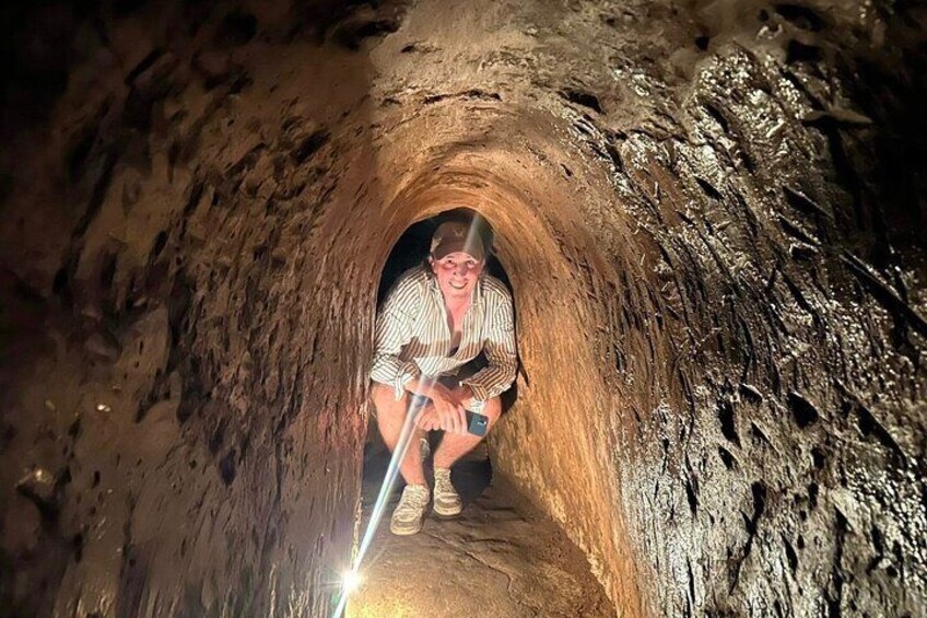 Cu Chi Tunnels Non-touristy Ben Duoc Group Tour or Private Tour