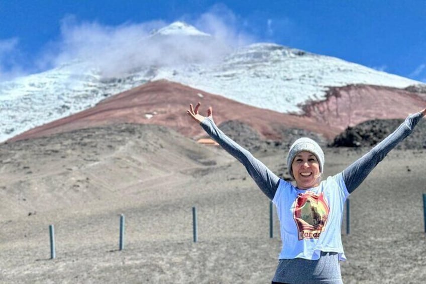 Cotopaxi Full-Day from Quito Including Entrances