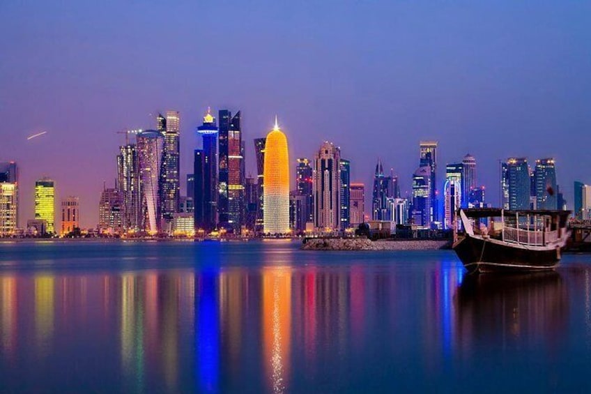 Doha: Guided City Tour with Airport and Hotel Pickup