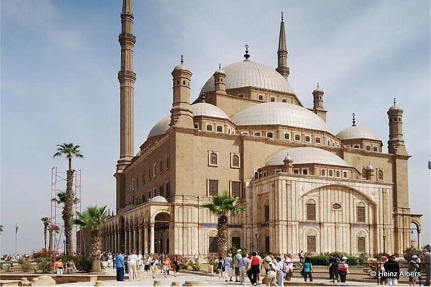 Cairo Day Tour visit Egyptian Museum, Citadel and Khan Khalil Bazaar
