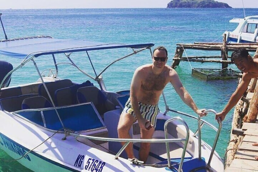 Real snorkel trip to explore Cham island by speedboat-SMALL GROUP