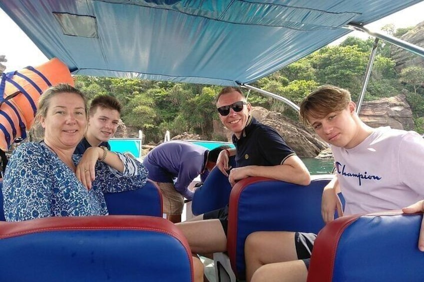 Real snorkel trip to explore Cham island by speedboat-SMALL GROUP