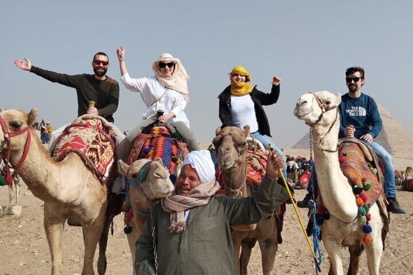Best ViP Private Tour Giza Pyramids,Sphinx, inside Pyramids