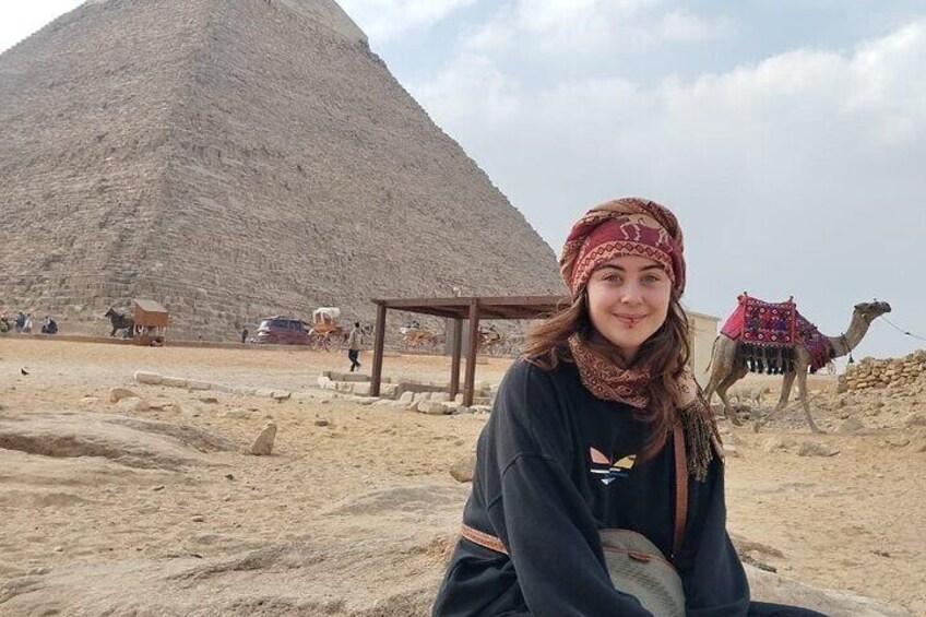 Best ViP Private Tour Giza Pyramids,Sphinx, inside Pyramids