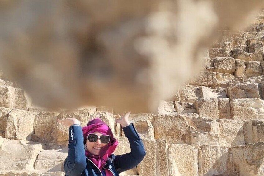 Best ViP Private Tour Giza Pyramids,Sphinx, inside Pyramids