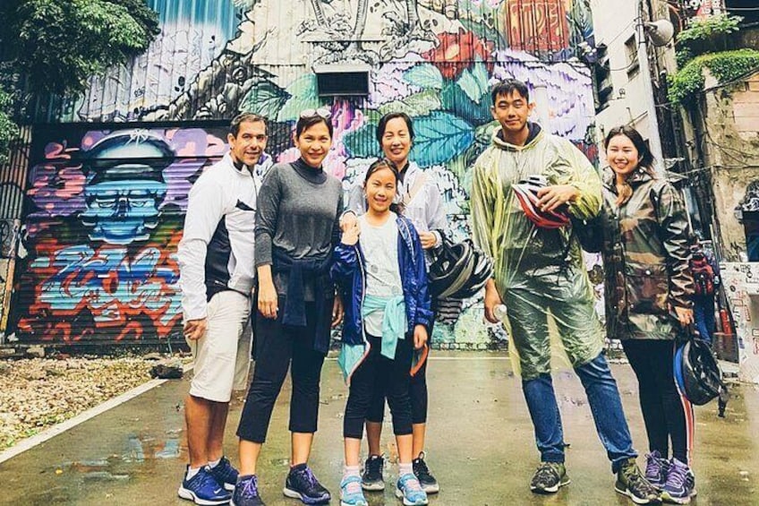 Ximending Graffiti Park