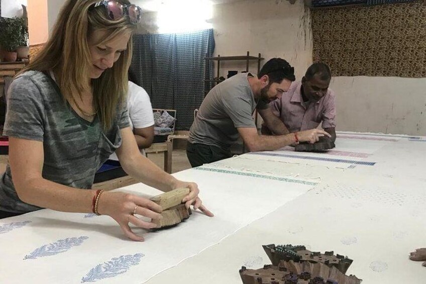 Print your own fabric