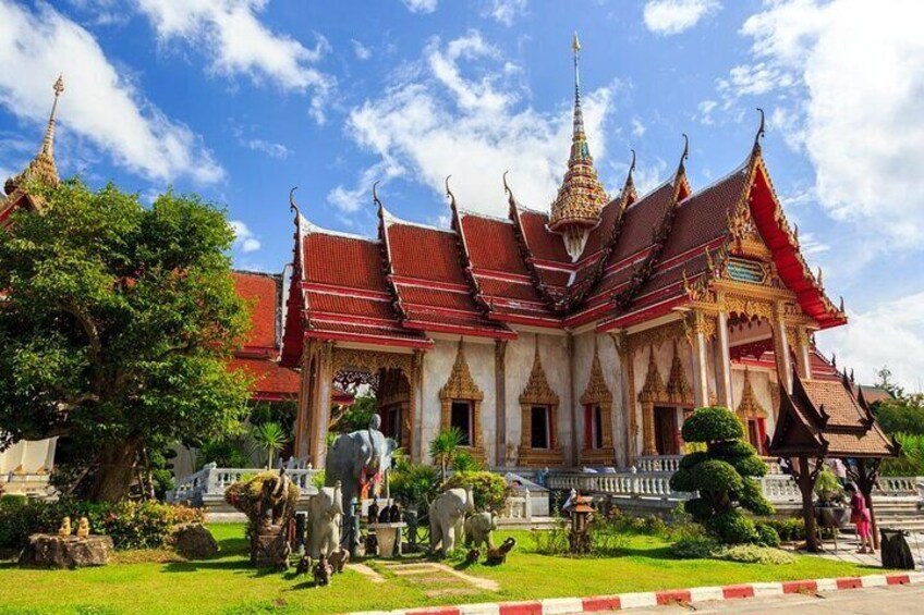 Phuket City Tour