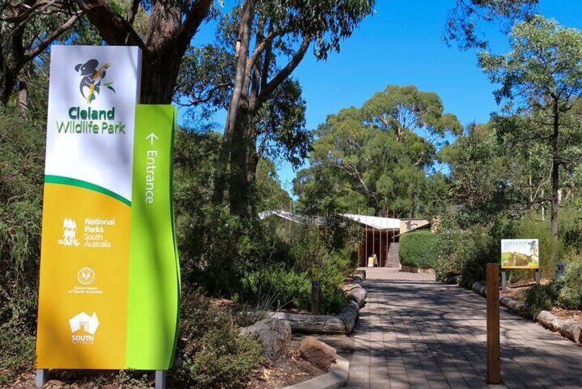 Cleland Wildlife Park Experience - from Adelaide including Mt Lofty Summit