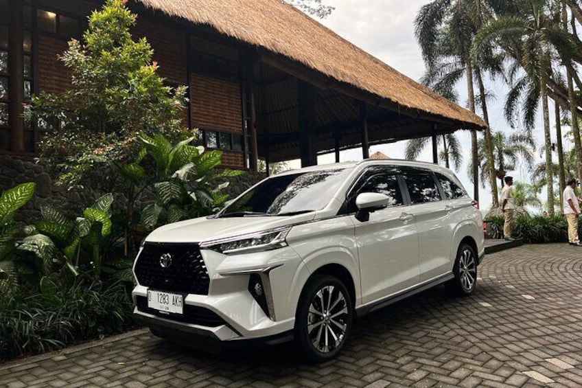 All new Toyota veloz