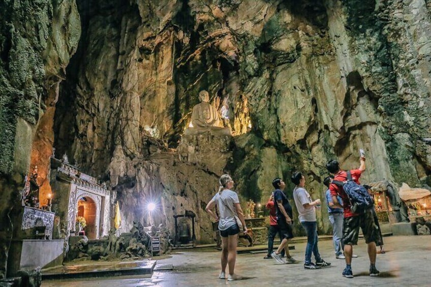 Marble Mountains - Hoi An Ancient Town Afternoon Tours FROM DANANG(15H30-21H)