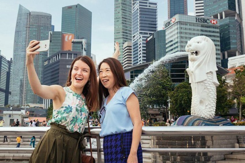 Singapore Highlights & Hidden Private Tour with a Local Private Guide