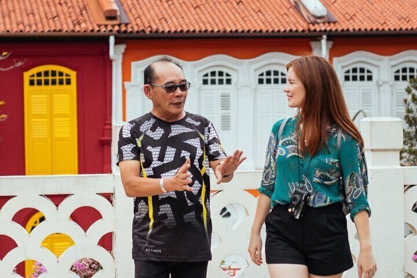 Singapore Highlights & Hidden Private Tour with a Local Private Guide