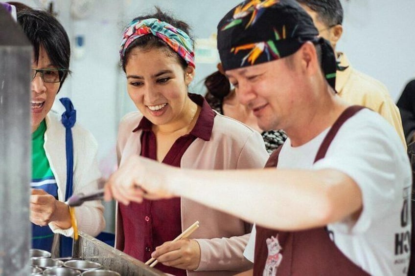 Enjoy delicious tastings!