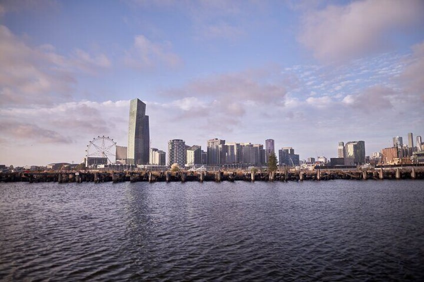 Port of Melbourne and Docklands Sightseeing Cruise