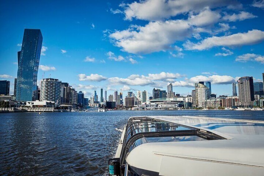 Port of Melbourne and Docklands Sightseeing Cruise