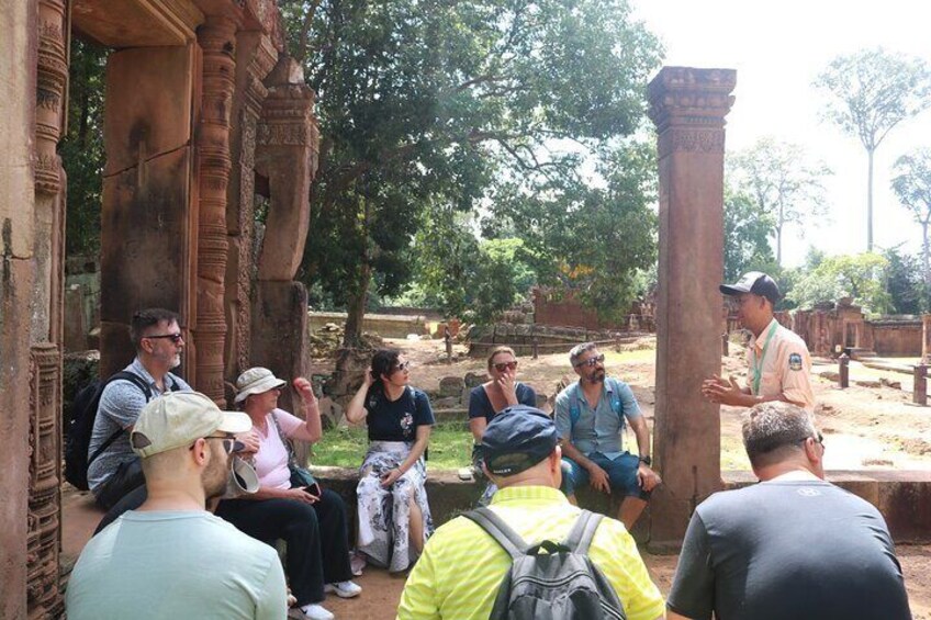 Full-Day Temples of Angkor Small Group Tour