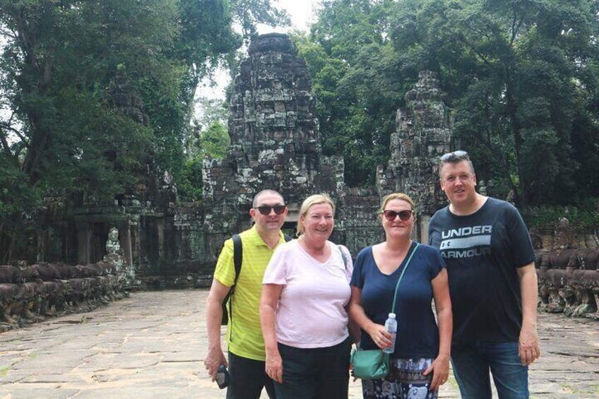Full-Day Temples of Angkor Small Group Tour