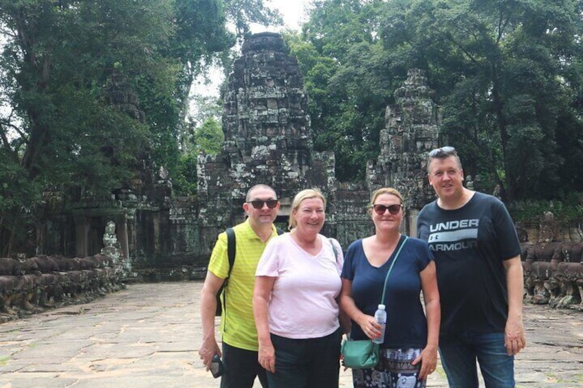 Full-Day Temples of Angkor Small Group Tour