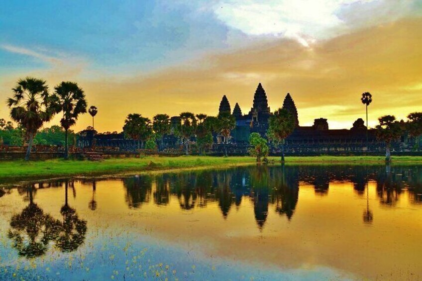Angkor Wat Sunrise 