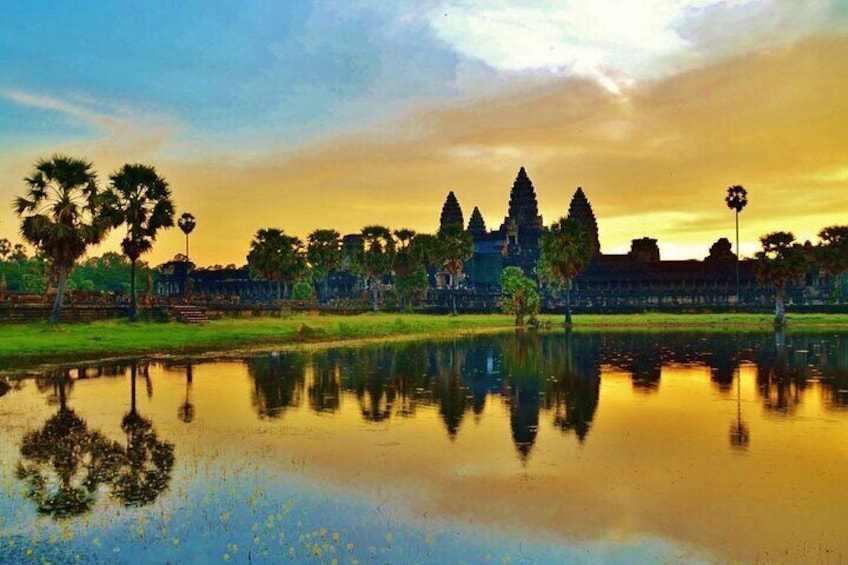 Angkor Wat Sunrise