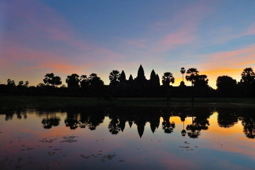 Sunrise at Angkor Wat
