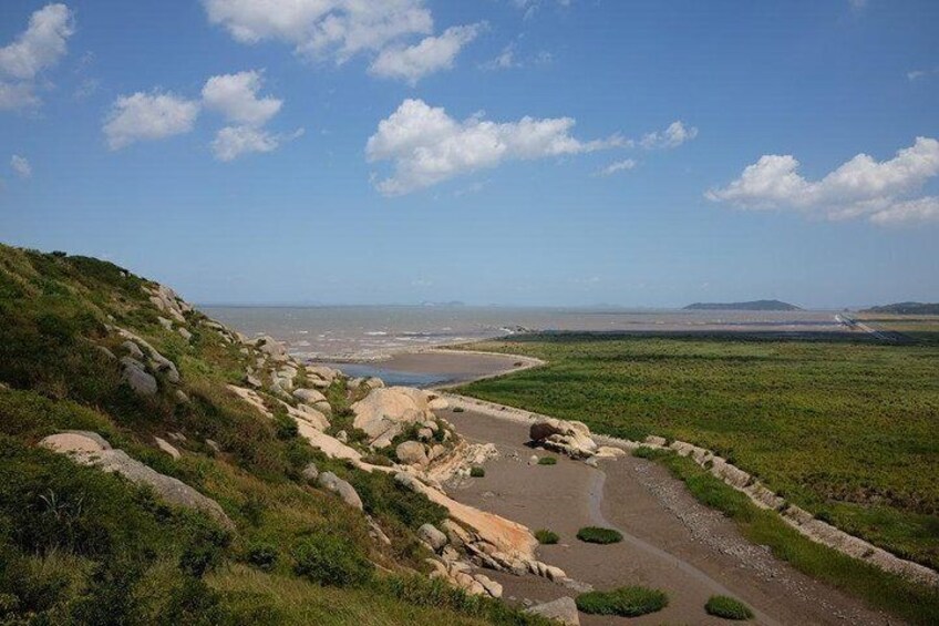 Yangshan scenic area