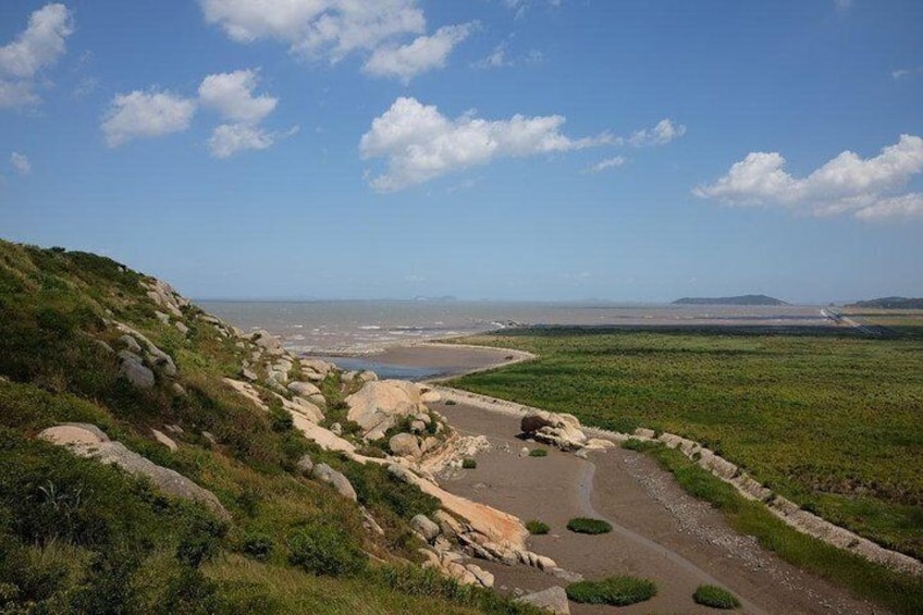 Yangshan scenic area