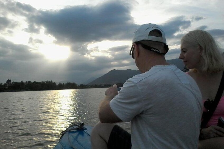 Nha Trang Private Authentic Sunset River Cruise for a nice dinner