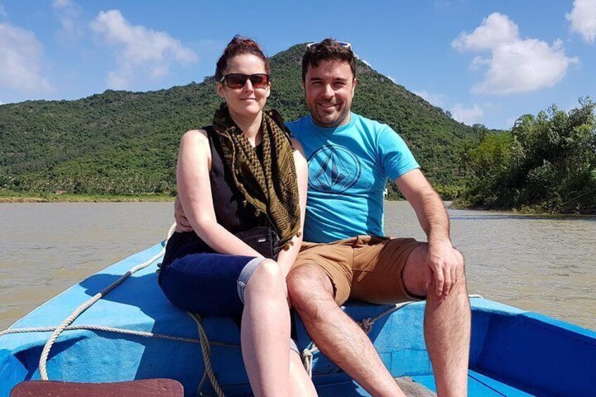 Nha Trang Private Authentic Sunset River Cruise for a nice dinner