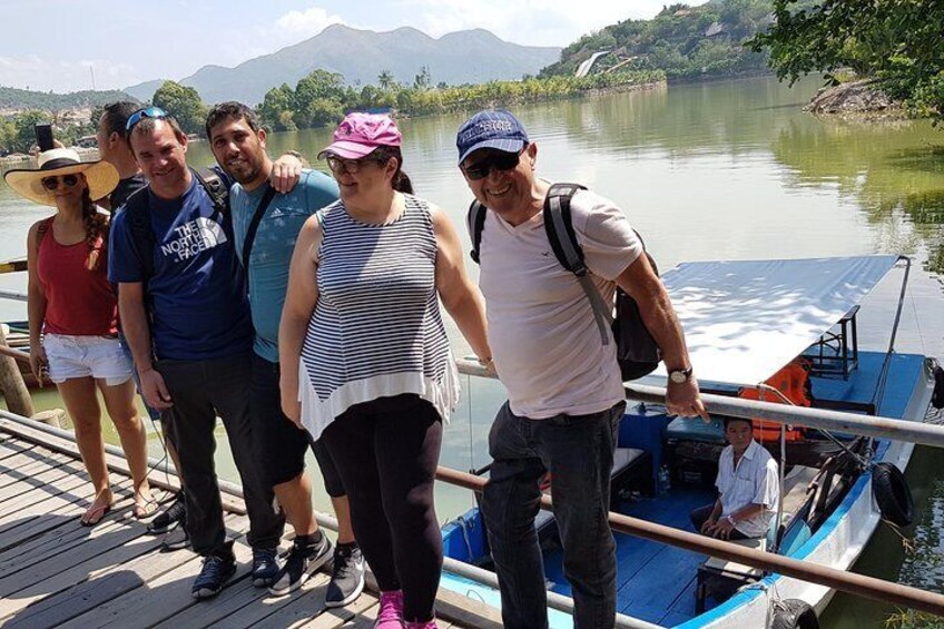 Nha Trang Private Authentic Sunset River Cruise for a nice dinner
