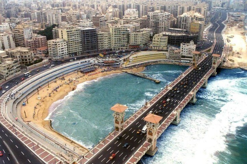 Guided Tour To Alexandria From Cairo