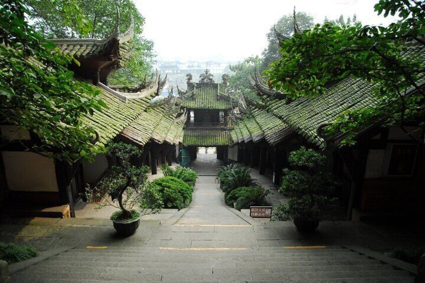 Chengdu: Mt. Qingcheng and Dujiangyan All Inclusive Private Tour