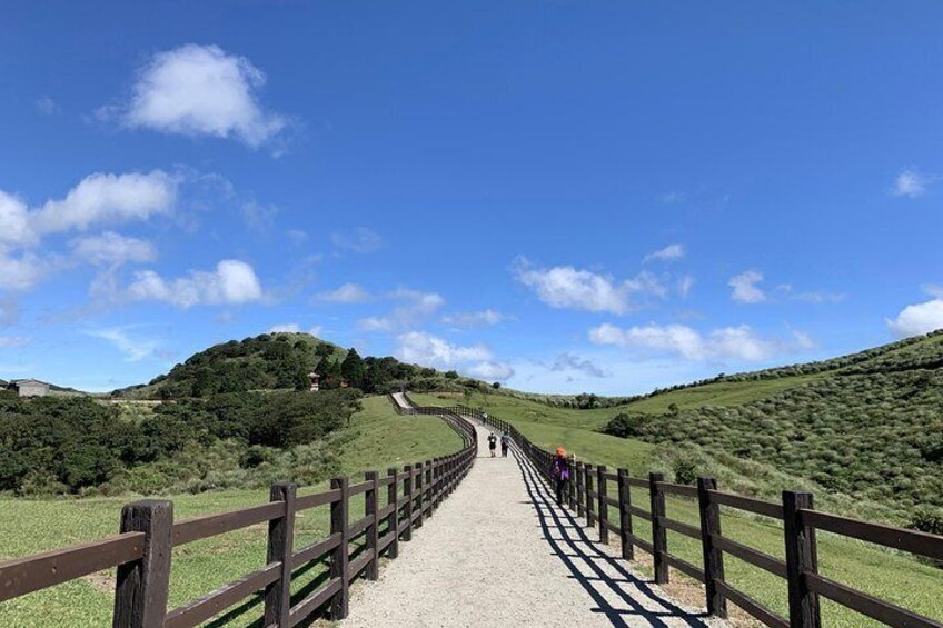 Qingtiangang trail, Yangmingshan National Park (Taipei, Taiwan)