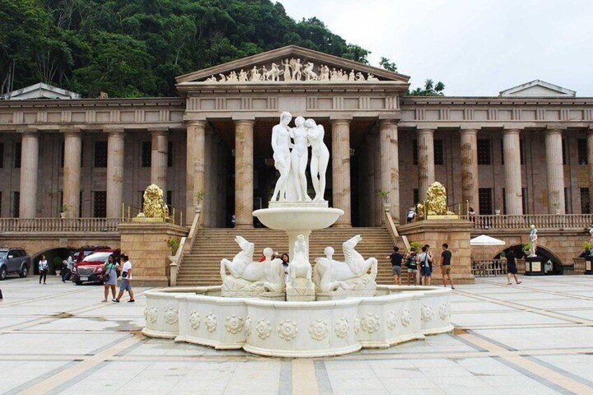 Temple of Leah